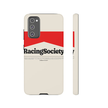 Racing Society Box Logo — Samsung Galaxy Tough Case