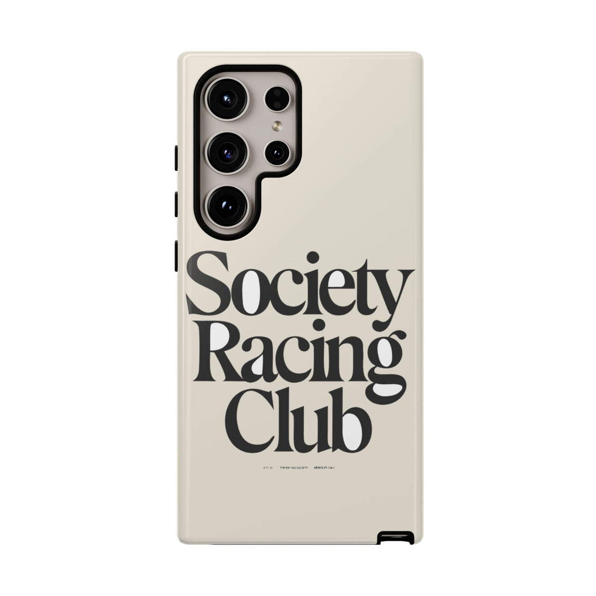Society Racing Club — Samsung Galaxy Tough Case