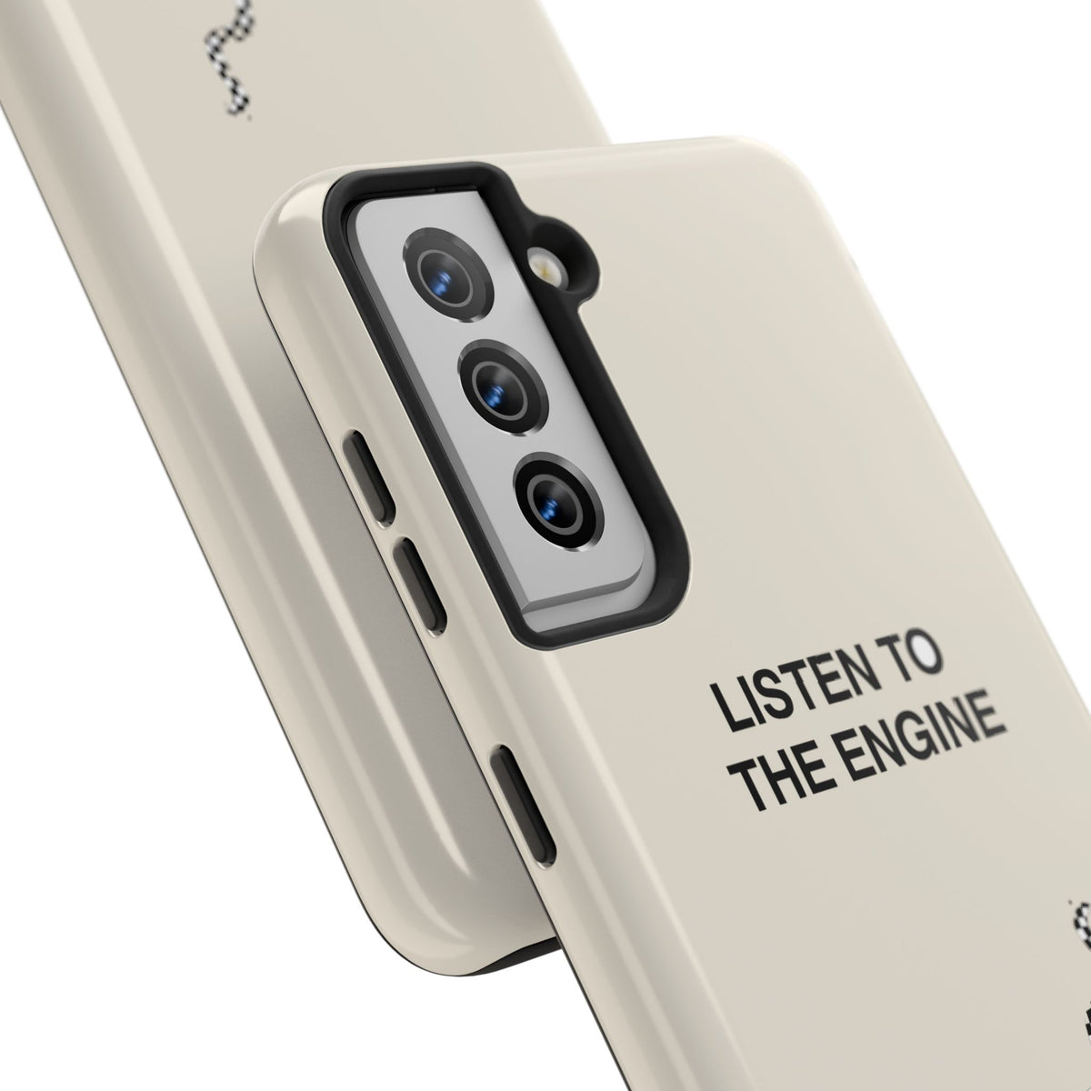Listen To The Engine, Not The News — iPhone Tough Case