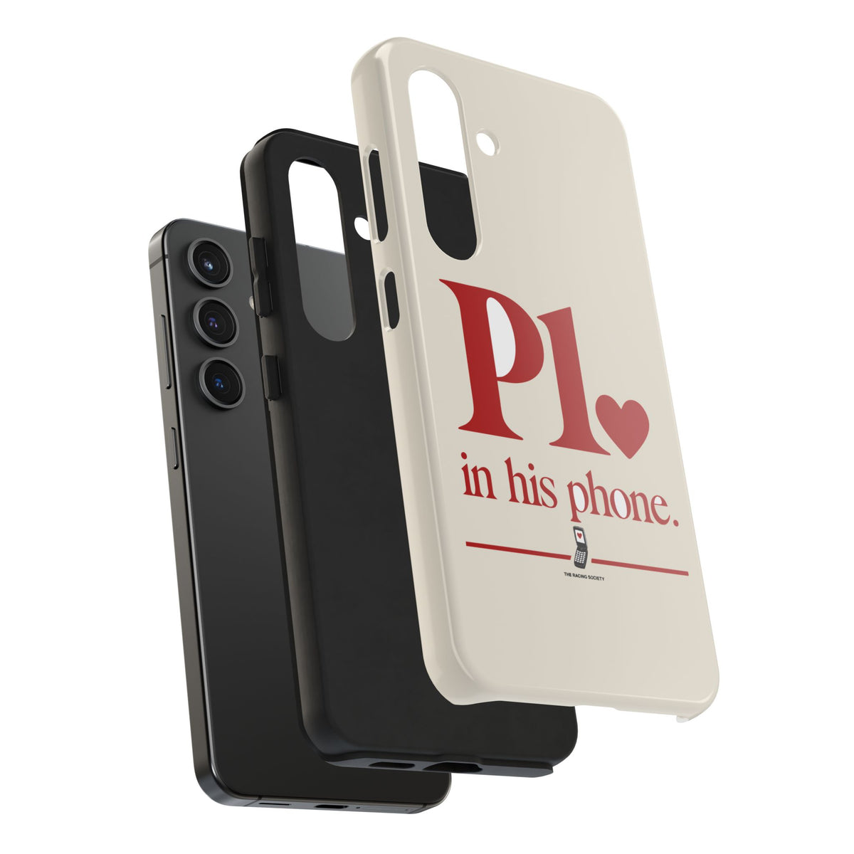 P1 In His Phone — iPhone Tough Case
