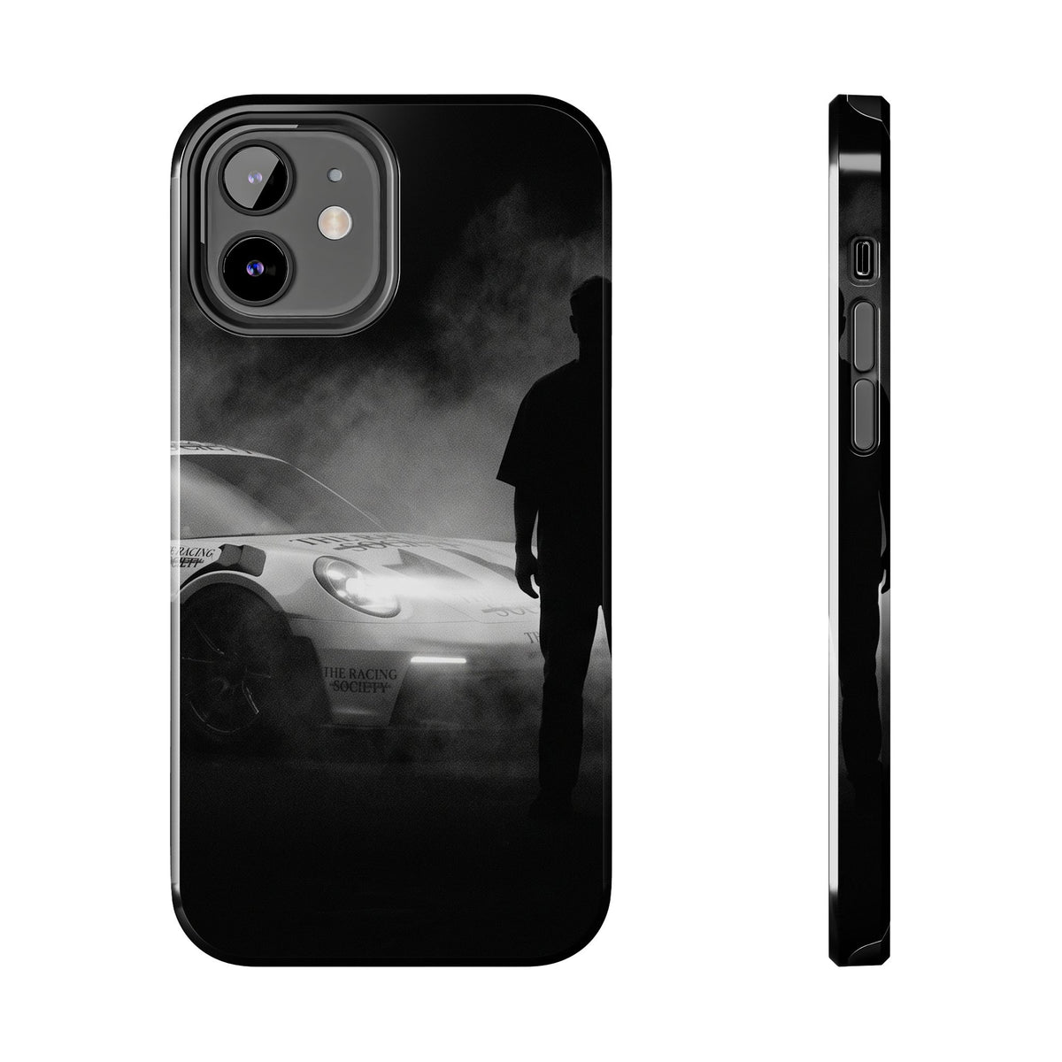 Headlight Silhouette — iPhone Tough Case