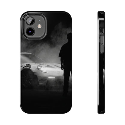 Headlight Silhouette — iPhone Tough Case