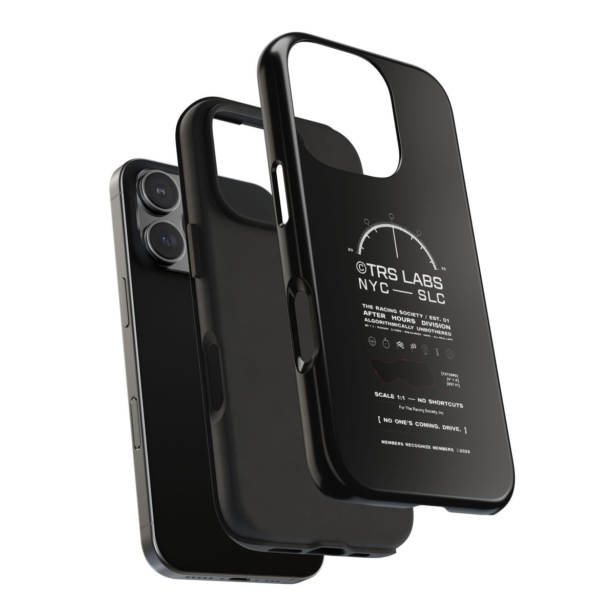 No One's Coming. Drive. — iPhone Tough Case