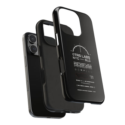 No One's Coming. Drive. — iPhone Tough Case