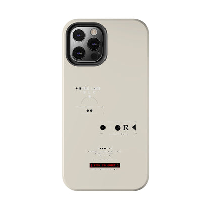 Rich Is Quiet Specimen — iPhone Tough Case
