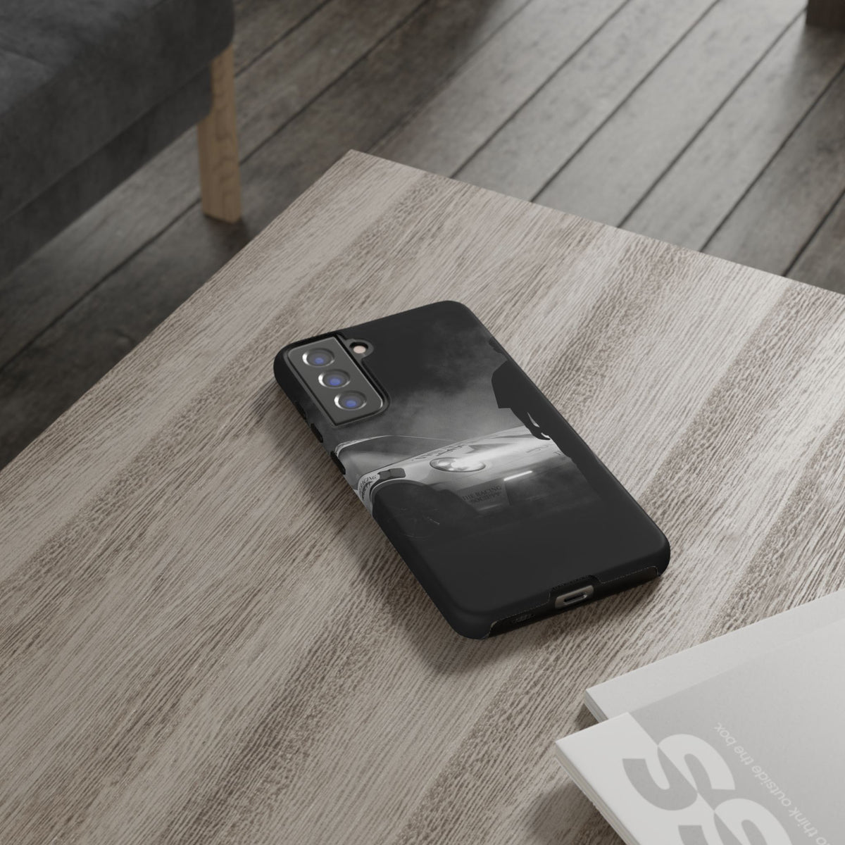 Headlight Silhouette — Samsung Galaxy Tough Case
