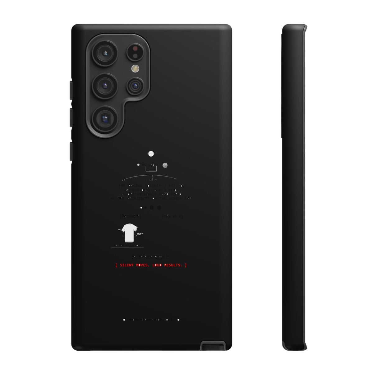 Silent Moves, Loud Results — Samsung Galaxy Tough Case