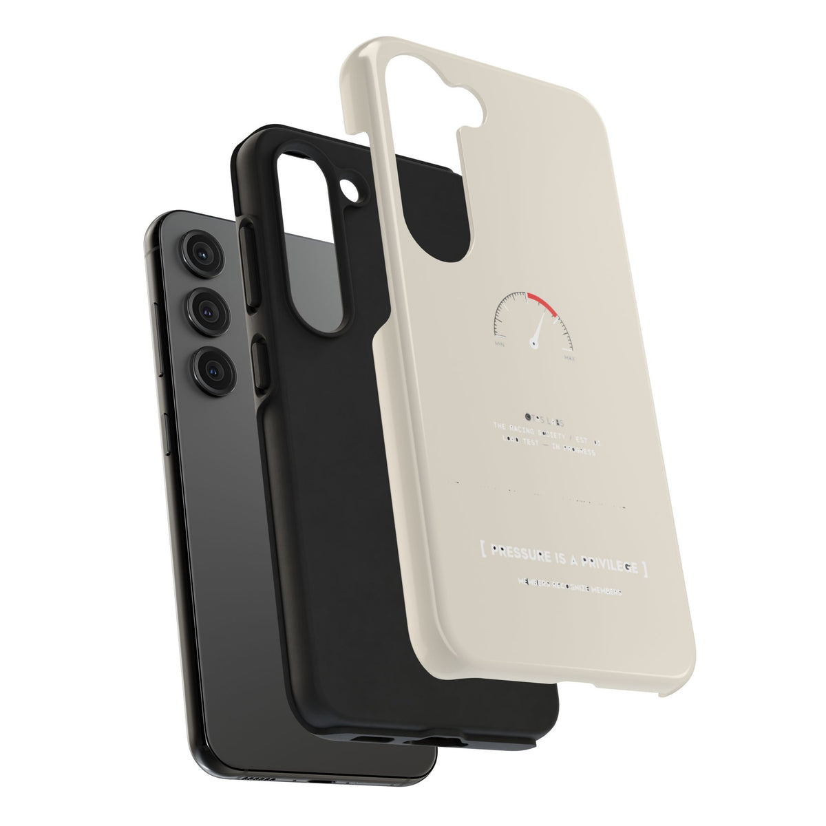 Pressure Is A Privilege — iPhone Tough Case