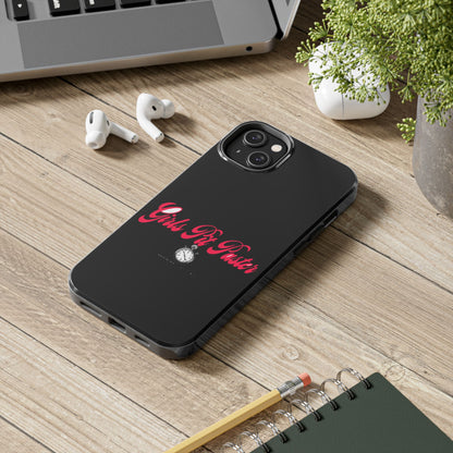Girls Pit Faster Stopwatch — iPhone Tough Case