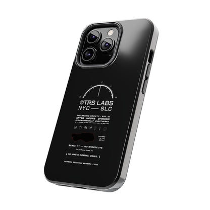 No One's Coming. Drive. — iPhone Tough Case