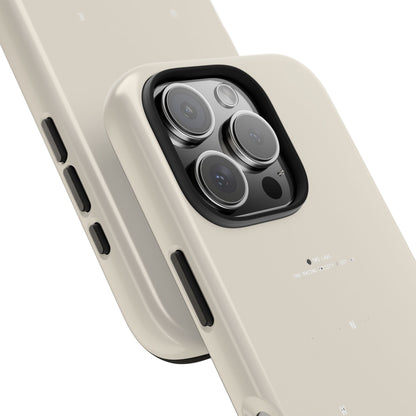 Comfort Is A Cage — iPhone Tough Case