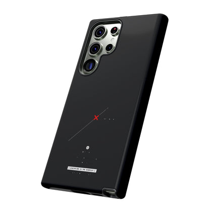 Discipline Is The Shortcut — Samsung Galaxy Tough Case