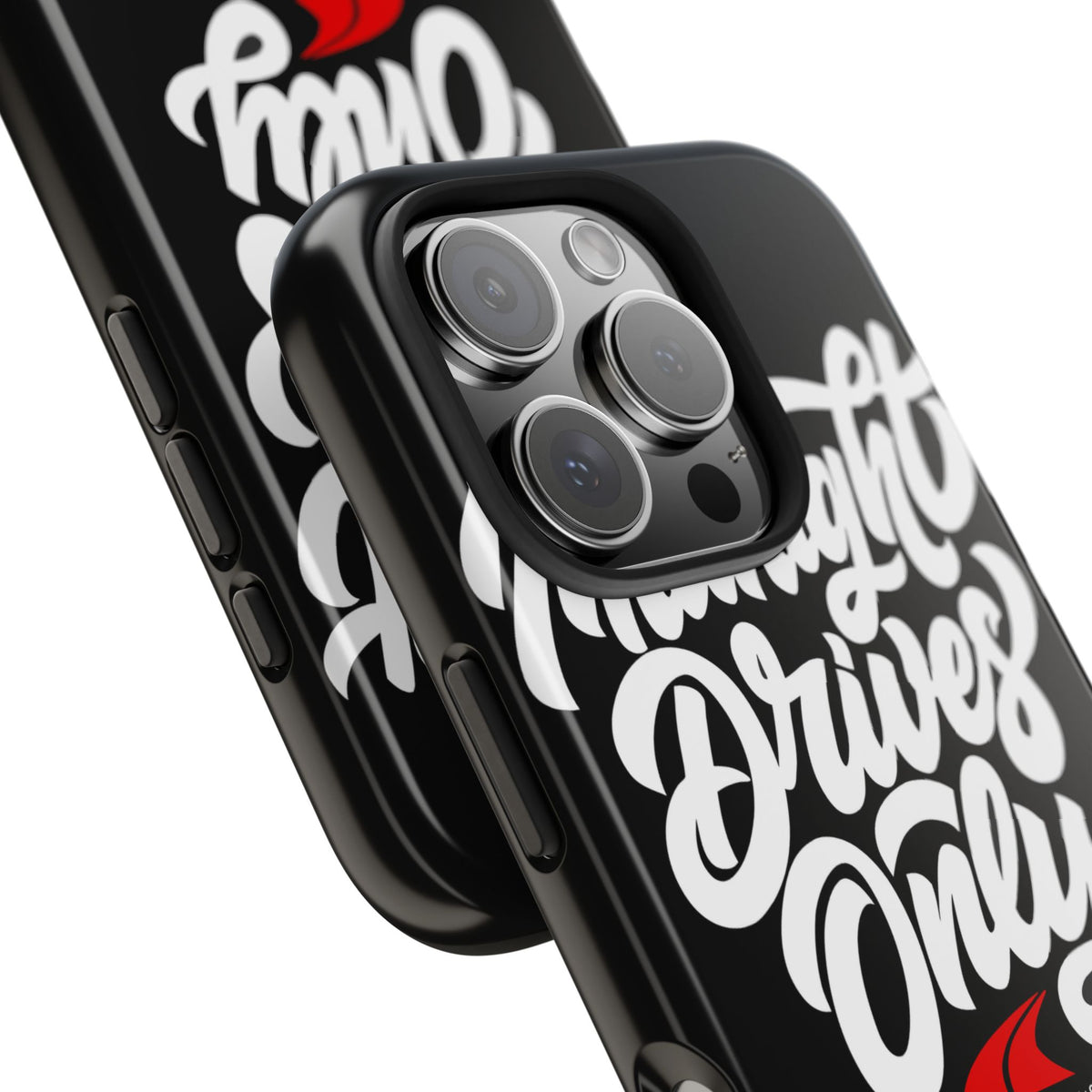 Midnight Drives Only — iPhone Tough Case