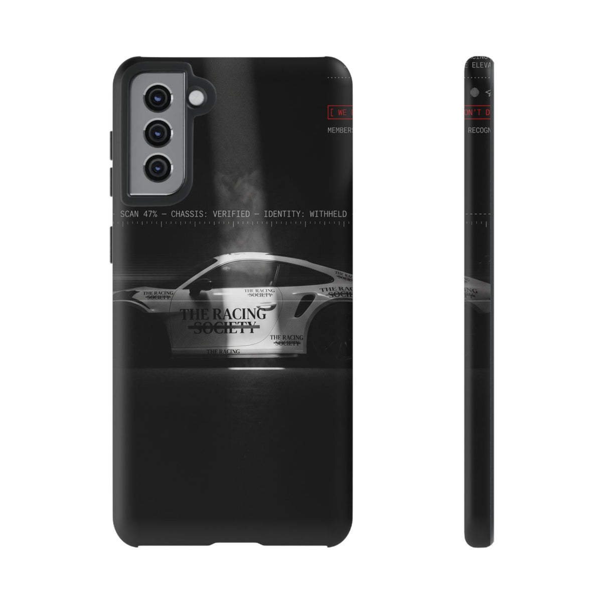 Scanner Blade — Samsung Galaxy Tough Case