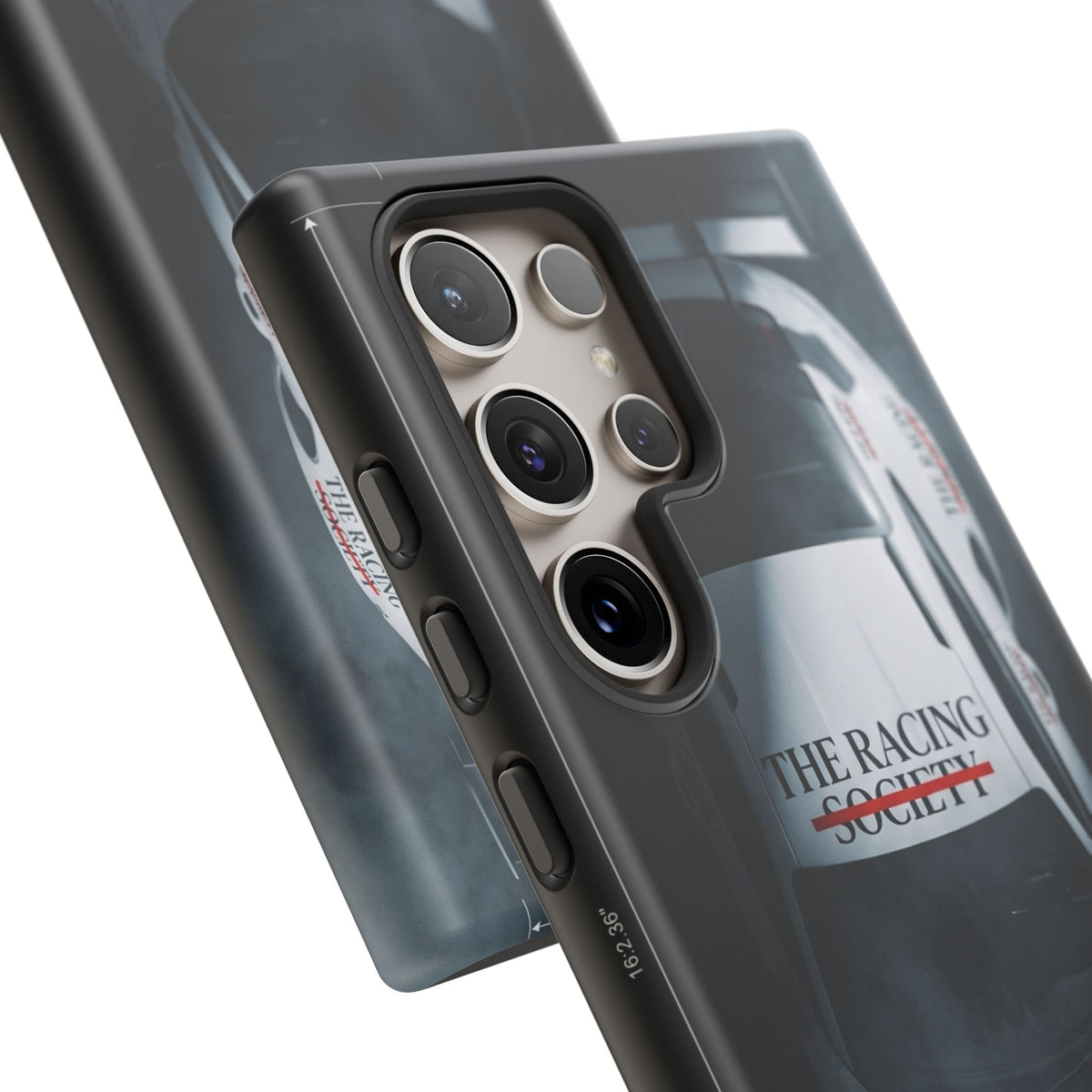 Plan View — Samsung Galaxy Tough Case
