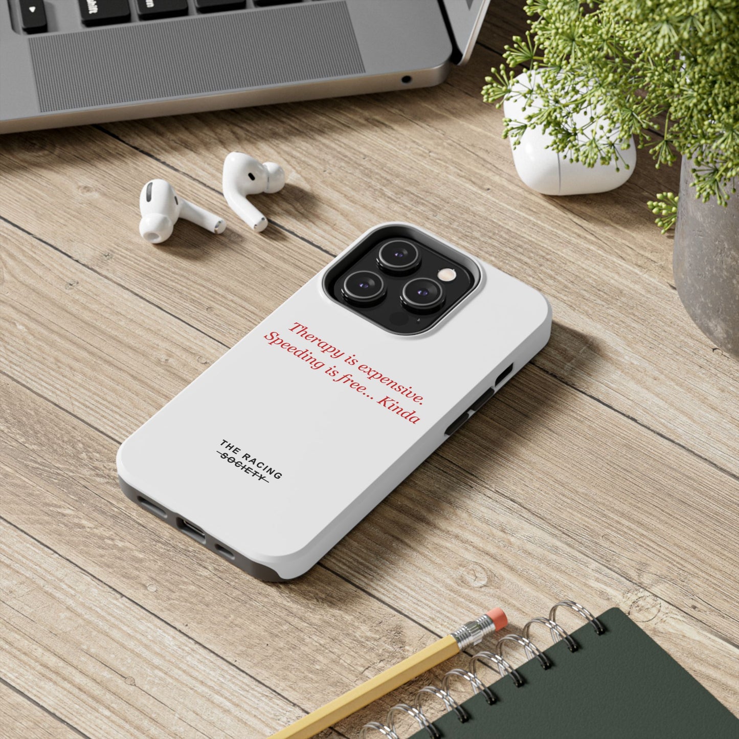 Therapy Is Expensive — iPhone Tough Case