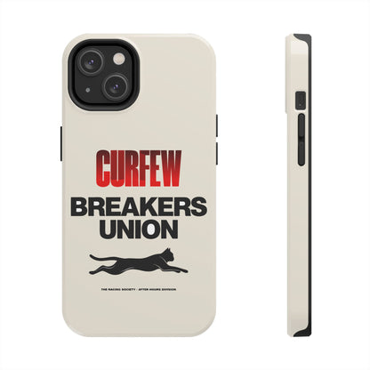 Curfew Breakers Union — iPhone Tough Case