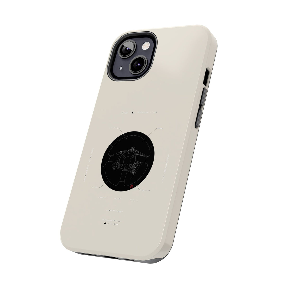 We Don't Discuss Numbers — iPhone Tough Case