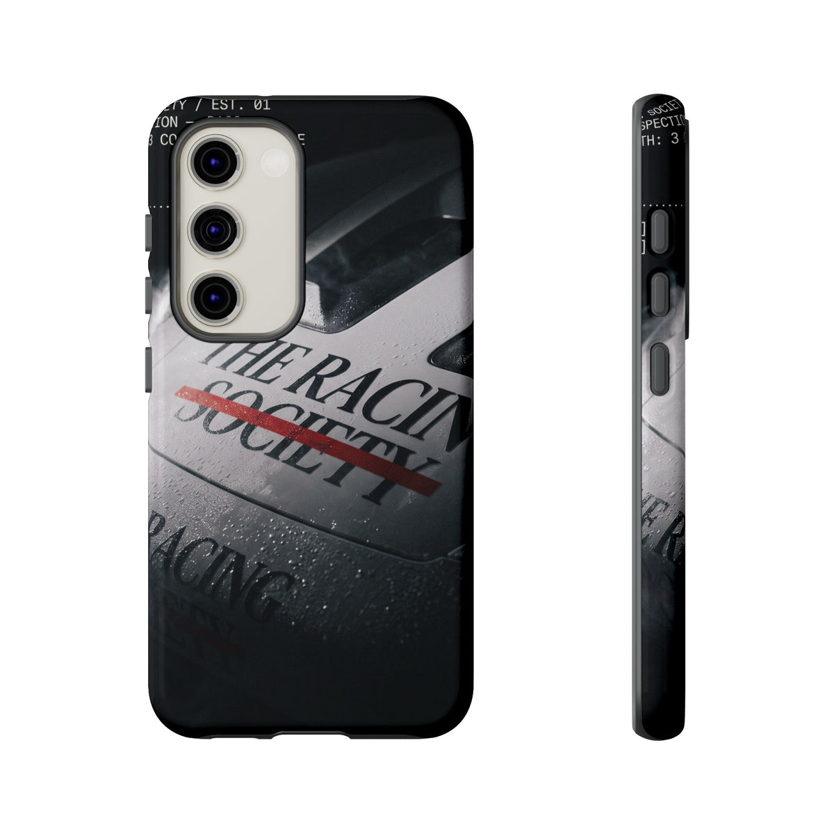 Hood Macro — Samsung Galaxy Tough Case