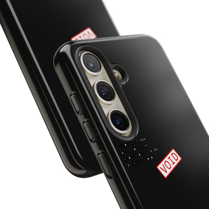 Fear Doesn't Pay Rent — Samsung Galaxy Tough Case