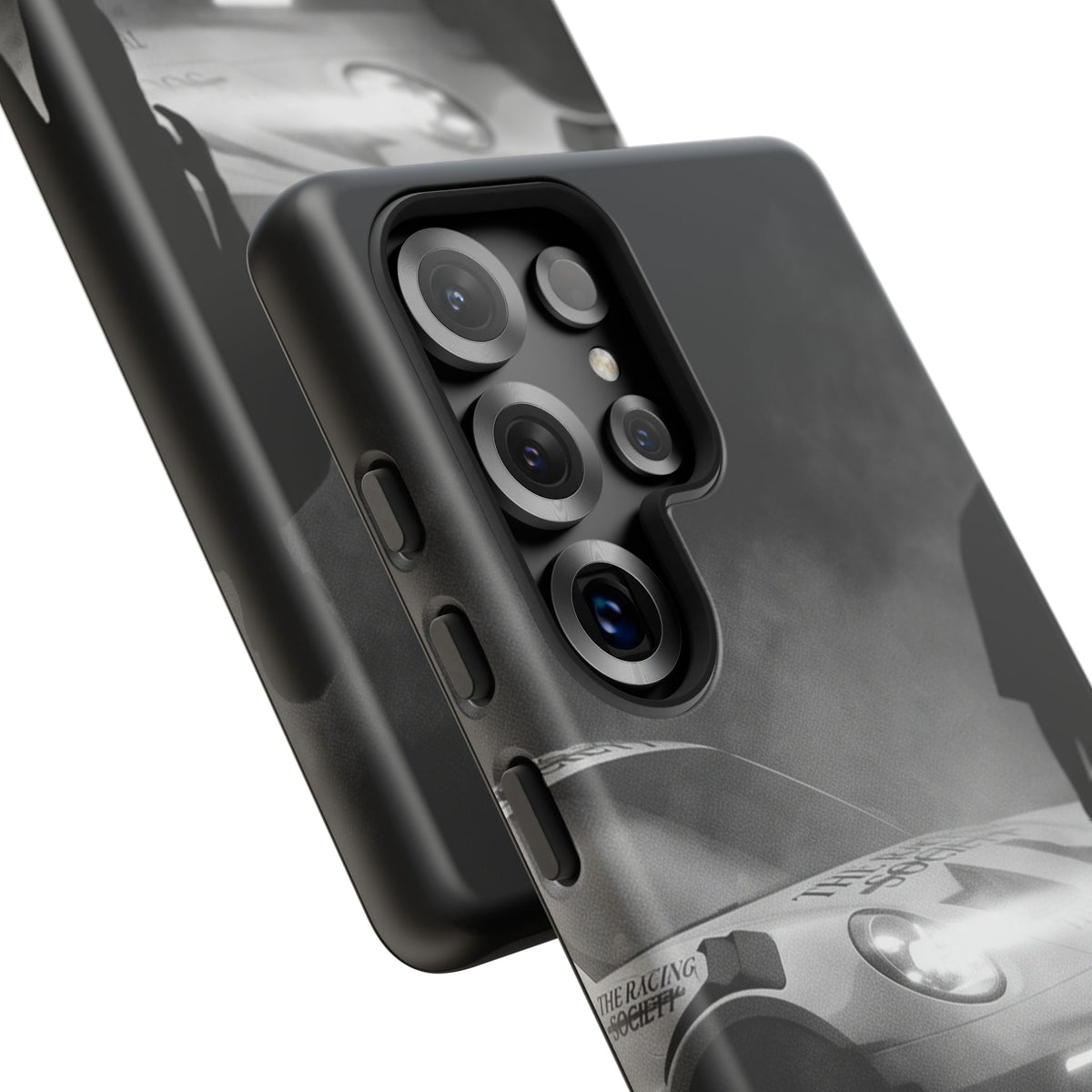 Headlight Silhouette — Samsung Galaxy Tough Case