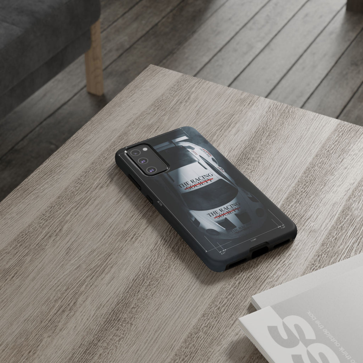 Plan View — Samsung Galaxy Tough Case