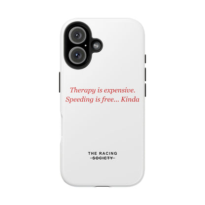 Therapy Is Expensive — iPhone Tough Case