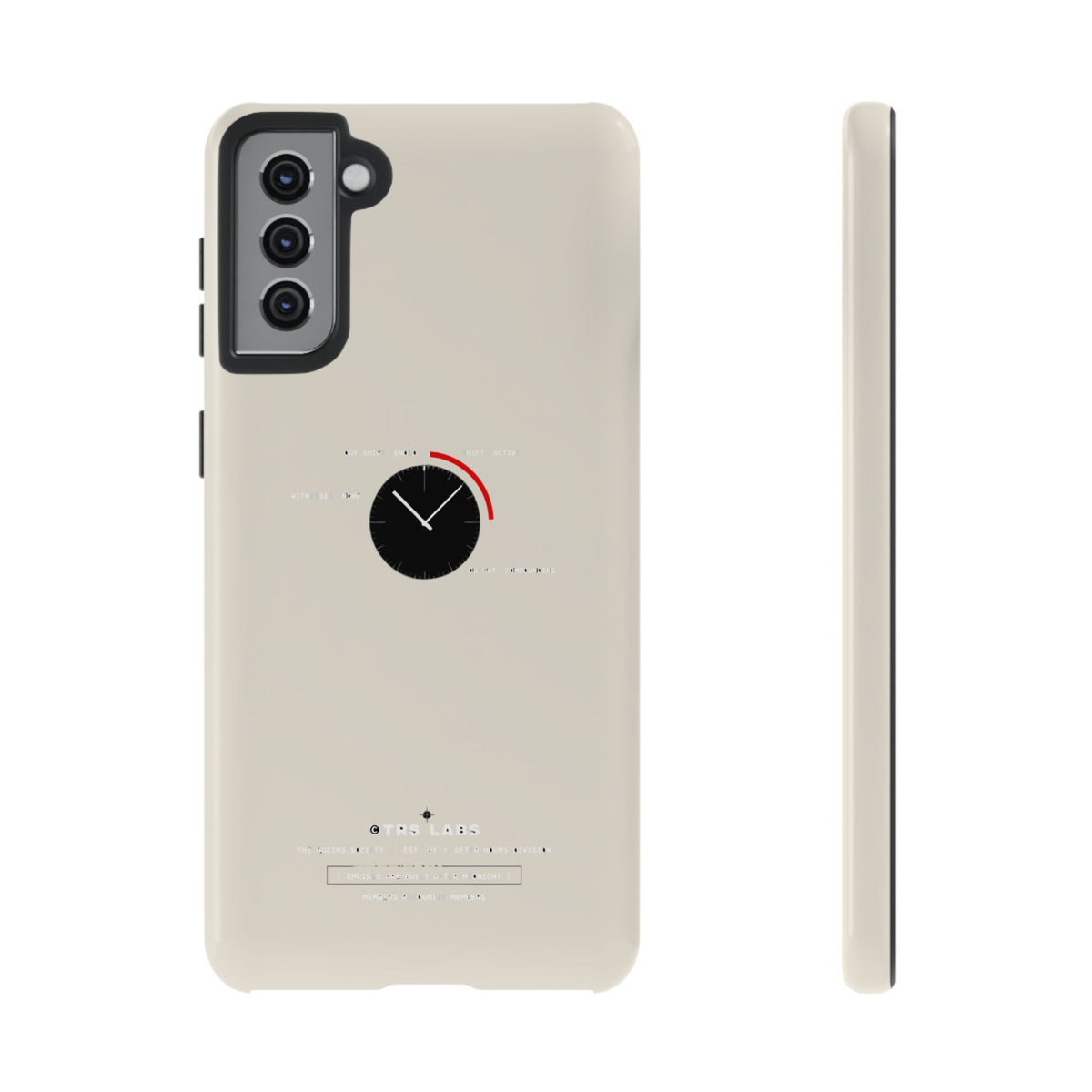 Empires Are Built After Midnight — Samsung Galaxy Tough Case