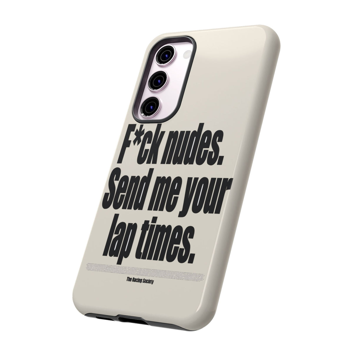 Send Me Your Lap Times — Samsung Galaxy Tough Case
