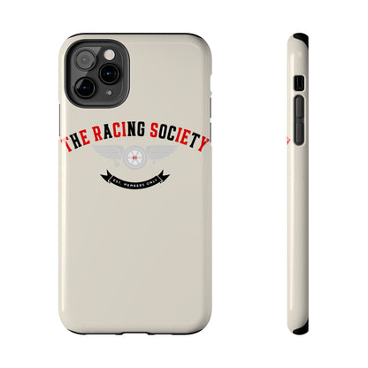 Racing Society Crest — iPhone Tough Case