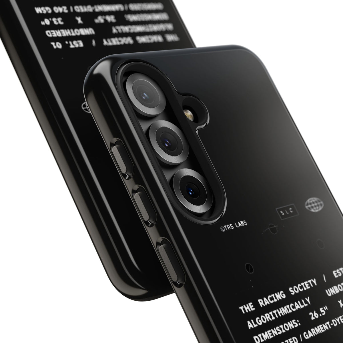 Money Loves Speed Spec — iPhone Tough Case