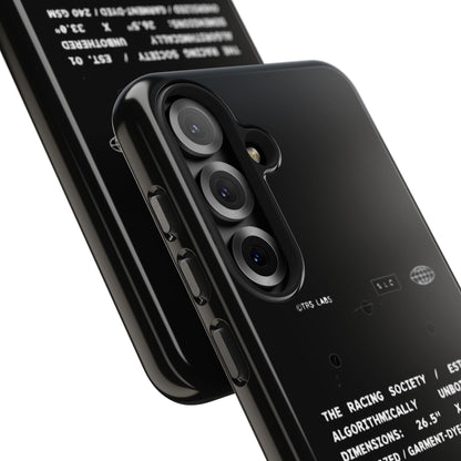 Money Loves Speed Spec — iPhone Tough Case
