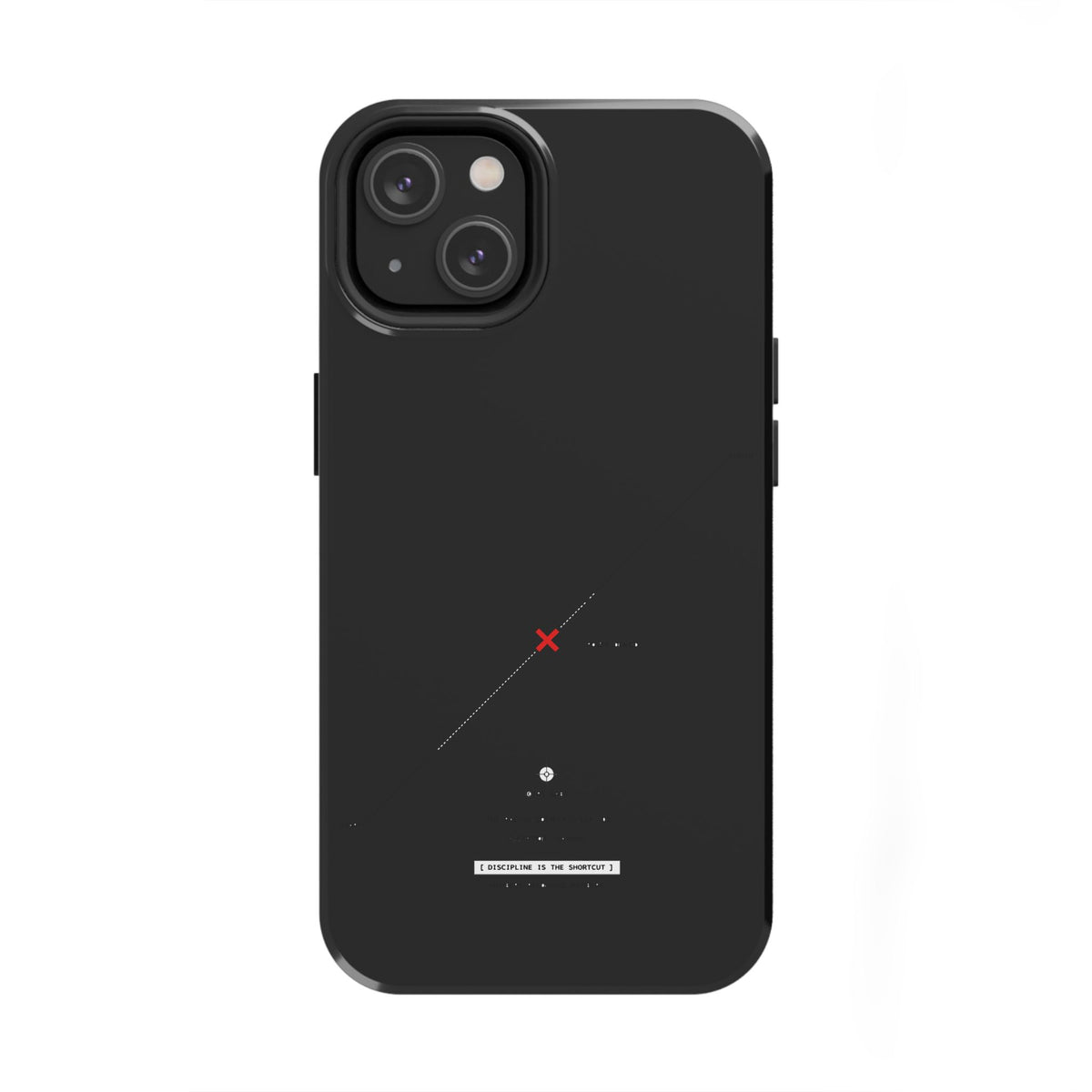 Discipline Is The Shortcut — iPhone Tough Case