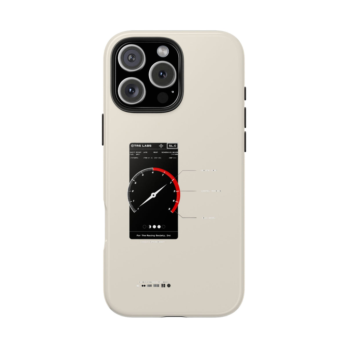 Built After Midnight — iPhone Tough Case