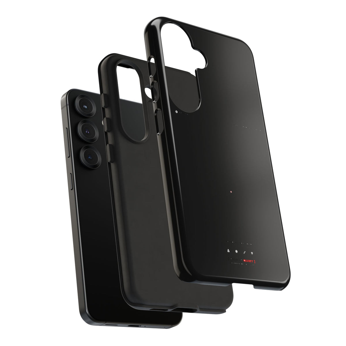 Rich Is Quiet — Samsung Galaxy Tough Case