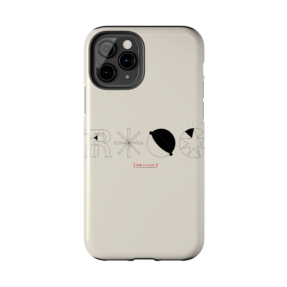 Paid In Silence — iPhone Tough Case