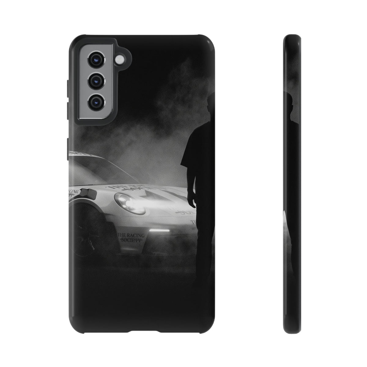 Headlight Silhouette — Samsung Galaxy Tough Case