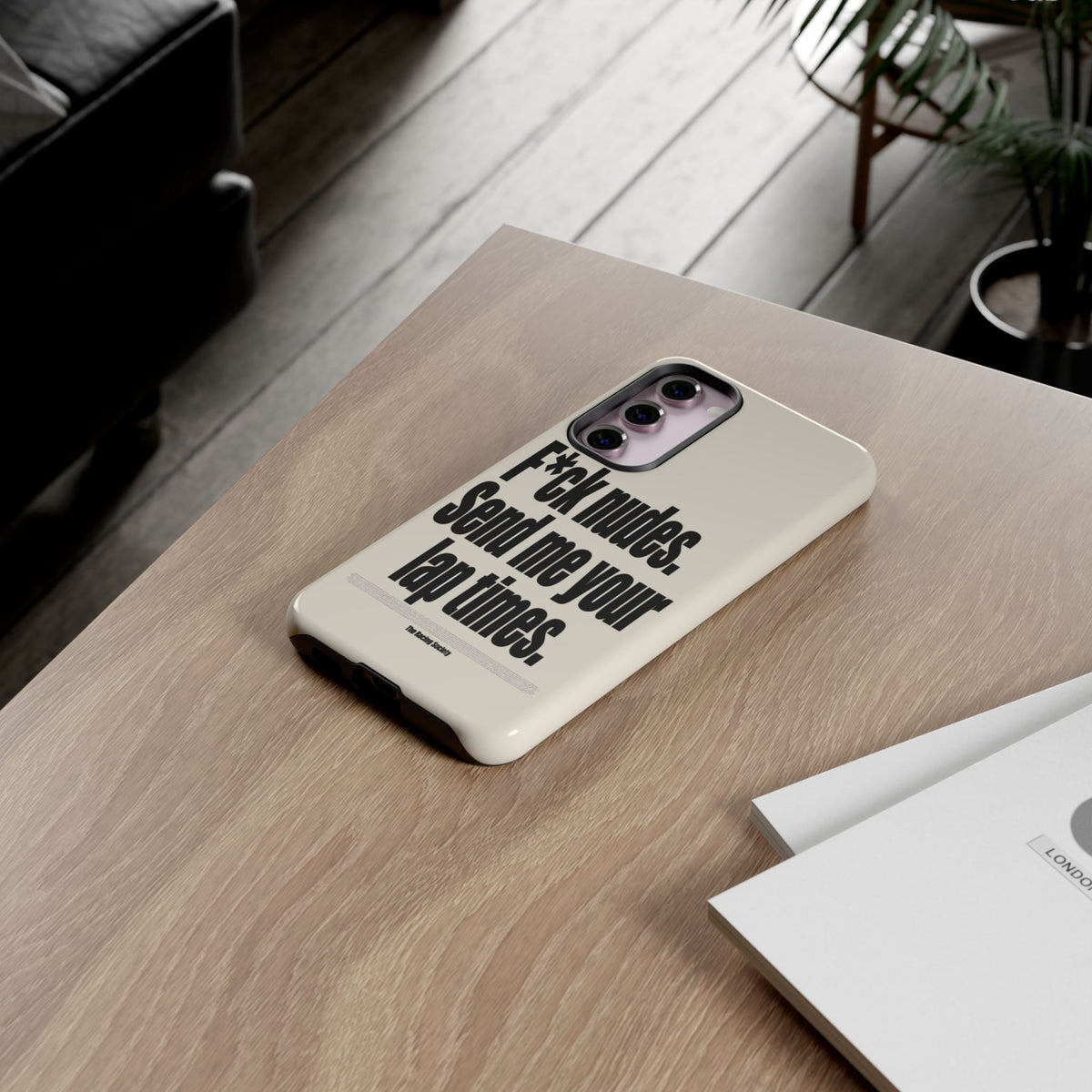 Send Me Your Lap Times — Samsung Galaxy Tough Case