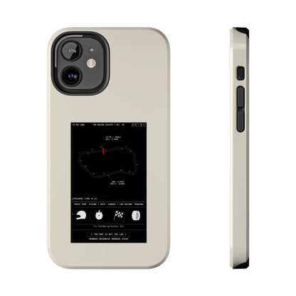 The Map Is Not The Lap — iPhone Tough Case