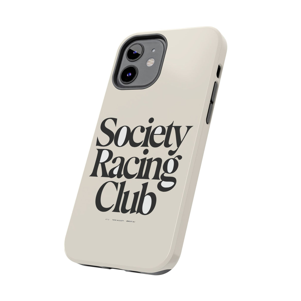 Society Racing Club — iPhone Tough Case
