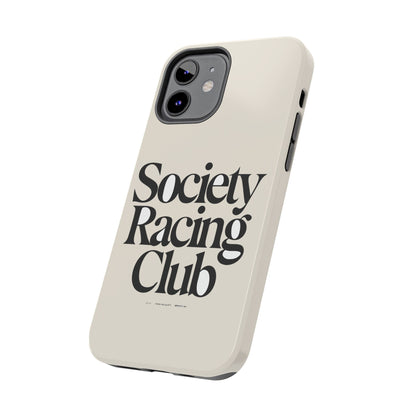 Society Racing Club — iPhone Tough Case