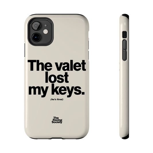 The Valet Lost My Keys — iPhone Tough Case