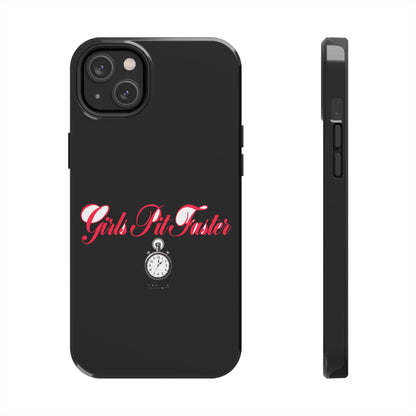 Girls Pit Faster — iPhone Tough Case