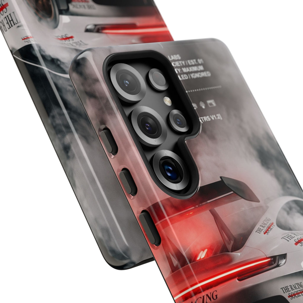 Burnout Wall — Samsung Galaxy Tough Case