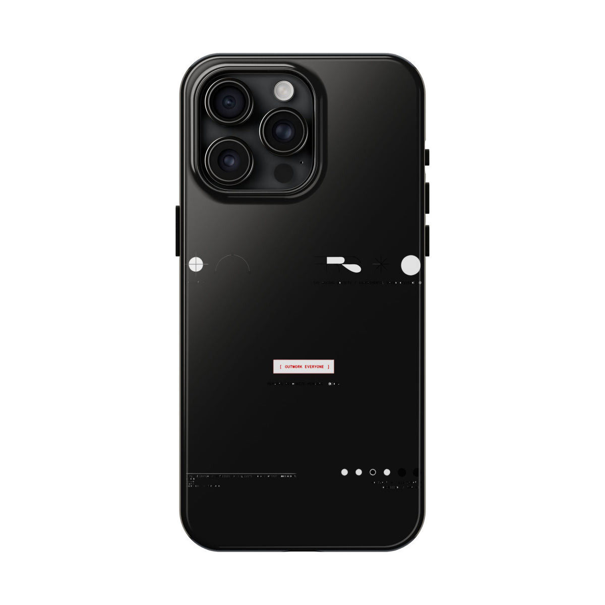 Outwork Everyone — iPhone Tough Case