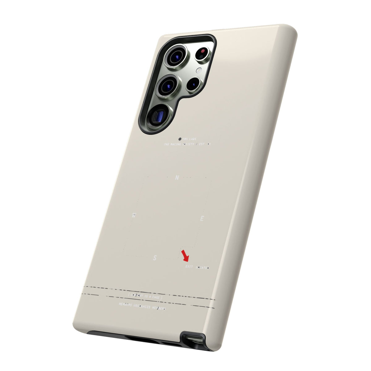 Comfort Is A Cage — Samsung Galaxy Tough Case