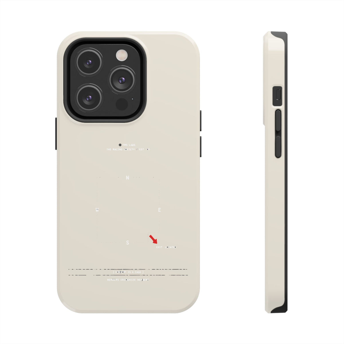 Comfort Is A Cage — iPhone Tough Case