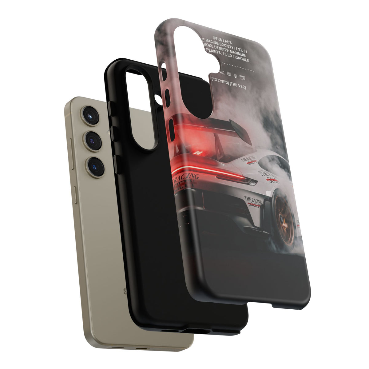 Burnout Wall — Samsung Galaxy Tough Case