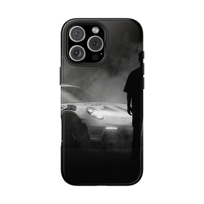 Headlight Silhouette — iPhone Tough Case