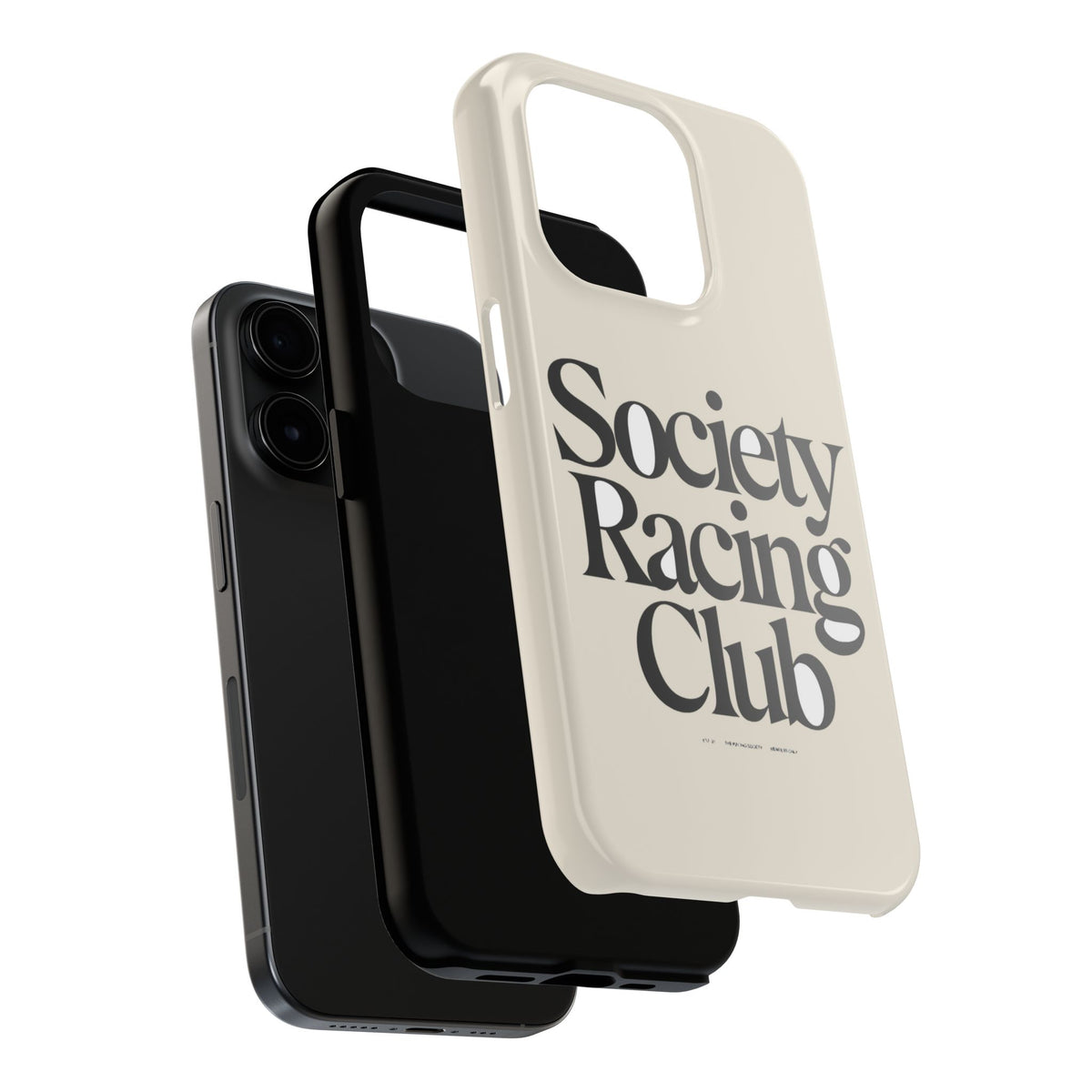 Society Racing Club — iPhone Tough Case